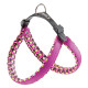 Ергономічна шлейка для собак Ferplast Agila Fantasy 3 Fuchsia