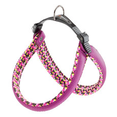 Ергономічна шлейка для собак Ferplast Agila Fantasy 4 Fuchsia