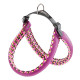 Ергономічна шлейка для собак Ferplast Agila Fantasy 4 Fuchsia