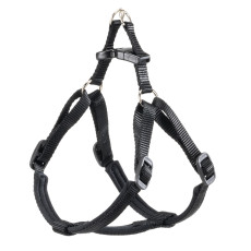 Нейлонова шлейка для собак Ferplast Daytona P S Black