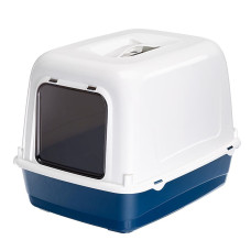 Закрытый туалет для кошек с системой просеивания Ferplast Ariel 10 Home