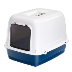 Закритий туалет для кішок із системою просіювання Ferplast Ariel 10 Home