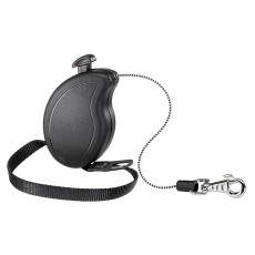 Рулетка зі шнуром для маленьких собак Ferplast Flippy One Cord Mini Grey