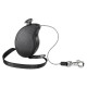 Рулетка зі шнуром для маленьких собак Ferplast Flippy One Cord Mini Grey