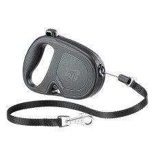 Рулетка із шнуром для собак Ferplast Flippy One Cord S Grey