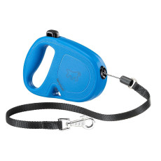 Рулетка із шнуром для собак Ferplast Flippy One Cord S Blue