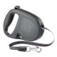 Рулетка для собак із стрічкою Ferplast Flippy One Tape S Black