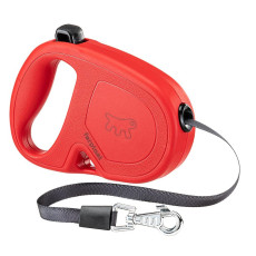 Рулетка для собак із стрічкою Ferplast Flippy One Tape S Red