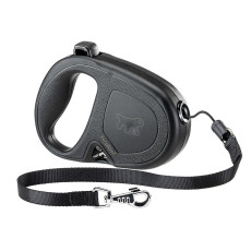 Рулетка із шнуром для собак Ferplast Flippy One Cord M Grey