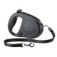 Рулетка із шнуром для собак Ferplast Flippy One Cord M Grey