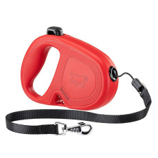 Рулетка із шнуром для собак Ferplast Flippy One Cord M Red