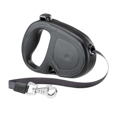Рулетка для собак із стрічкою Ferplast Flippy One Tape M Black