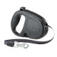 Рулетка для собак із стрічкою Ferplast Flippy One Tape M Black