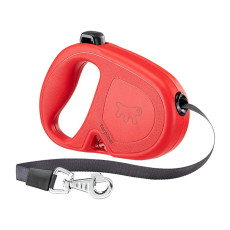 Рулетка для собак с лентой Ferplast Flippy One Tape M Red