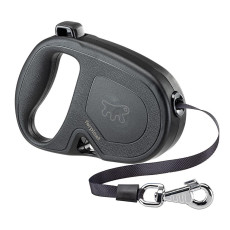 Рулетка для собак із стрічкою Ferplast Flippy One Tape L Black