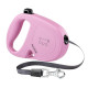Рулетка для собак із стрічкою Ferplast Flippy One Tape S Pink