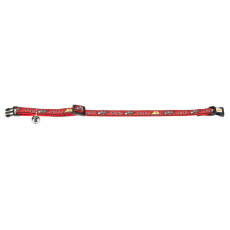 Ошейник для кошек с колокольчиком Ferplast GAT 5625 C10/32 Red