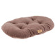 Подушка для собак та кішок Ferplast Relax Microfleece 55/4 Dove Grey