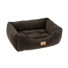 М`яка софа для котів та собак Ferplast Coccolo Microfleece 60 Black