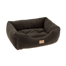 М`яка софа для котів та собак Ferplast Coccolo Microfleece 60 Black