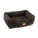 М`яка софа для котів та собак Ferplast Coccolo Microfleece 60 Black