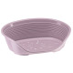 Пластиковий лежак для собак та кішок Ferplast Siesta Deluxe 4 Fuchsia