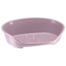 Пластиковий лежак для собак та кішок Ferplast Siesta Deluxe 8 Fuchsia
