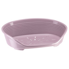 Пластиковий лежак для собак та кішок Ferplast Siesta Deluxe 8 Fuchsia
