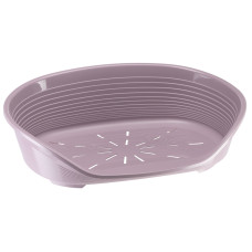 Пластиковий лежак для собак та кішок Ferplast Siesta Deluxe 10 Fuchsia