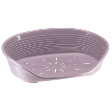 Пластиковий лежак для собак та кішок Ferplast Siesta Deluxe 10 Fuchsia