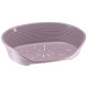 Пластиковий лежак для собак та кішок Ferplast Siesta Deluxe 10 Fuchsia