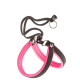 Ергономічна шлейка для собак Ferplast Agila Fluo 1 Fuchsia
