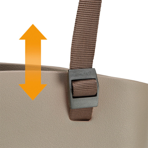 М`яка переноска для маленьких собак Ferplast With-Me Small Dove Grey