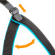 Ергономічна шлейка для собак Ferplast Agila Fluo 7 Blue