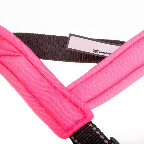 Нейлонова шлейка для собак Ferplast Sport Dog P S Fuchsia