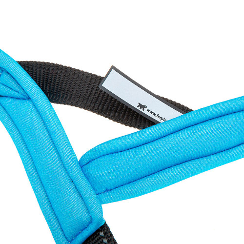 Нейлонова шлейка для собак Ferplast Sport Dog P M Blue