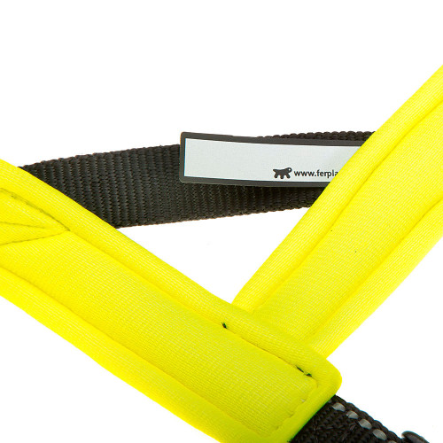 Нейлонова шлейка для собак Ferplast Sport Dog P S Yellow