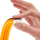 Ергономічна шлейка для собак Ferplast Agila Fluo 1 Orange