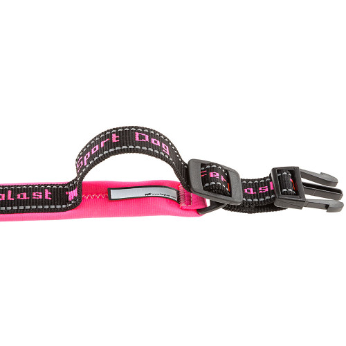 Ошейник для собак на подкладке Ferplast Sport Dog C20/43 Fuchsia