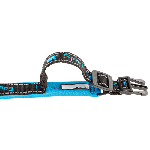 Ошейник для собак на подкладке Ferplast Sport Dog C25/65 Blue