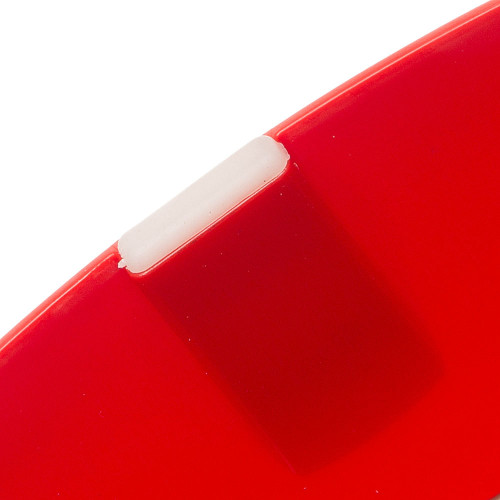 Нековзаюча сталева миска для котів та собак Ferplast Jolie Red, 500 мл