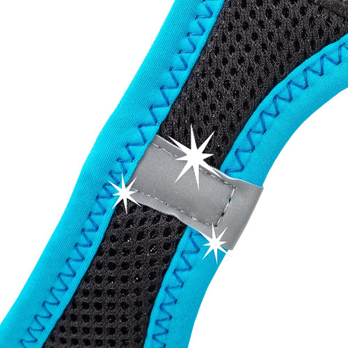 Шлейка для собак із дихаючого матеріалу Ferplast Kaori P S Azul