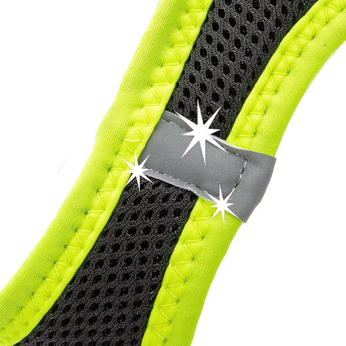 Шлейка для собак із дихаючого матеріалу Ferplast Kaori P XXXS Amarelo