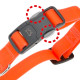 Светоотражающий ошейник для собак Ferplast Club Reflex C25/70 Red