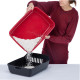 Закрытый туалет для кошек с системой просеивания Ferplast Ariel 10 Home
