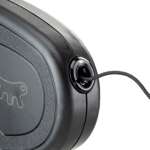 Рулетка із шнуром для собак Ferplast Flippy One Cord M Grey
