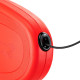 Рулетка із шнуром для собак Ferplast Flippy One Cord M Red