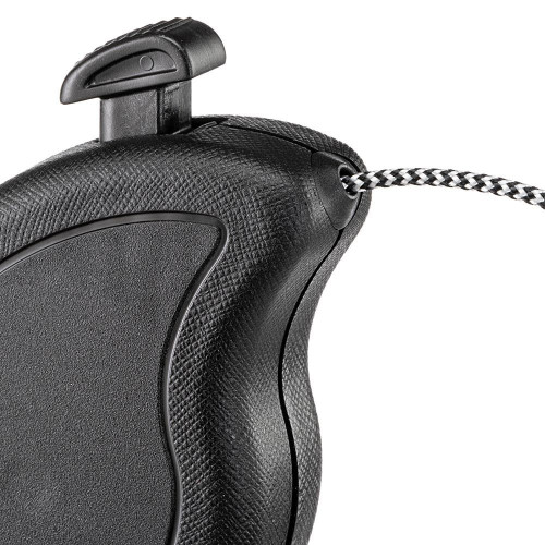 Рулетка зі шнуром для маленьких собак Ferplast Flippy One Cord Mini Grey