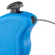 Рулетка зі шнуром для маленьких собак Ferplast Flippy One Cord Mini Blue