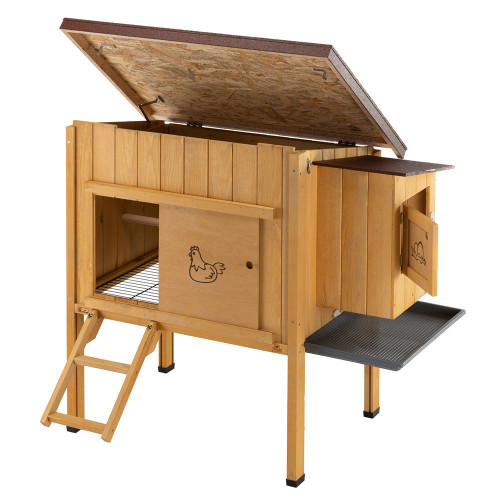 Дерев`яний будиночок для 4 курей Ferplast Hen House 10